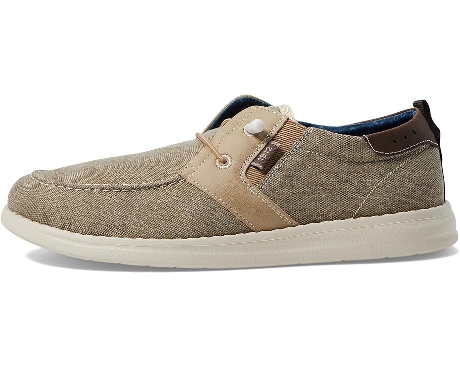 Лоферы Nunn Bush Brewski Moc Toe Slip-on with Elastic Bungee, цвет Stone — фото 4