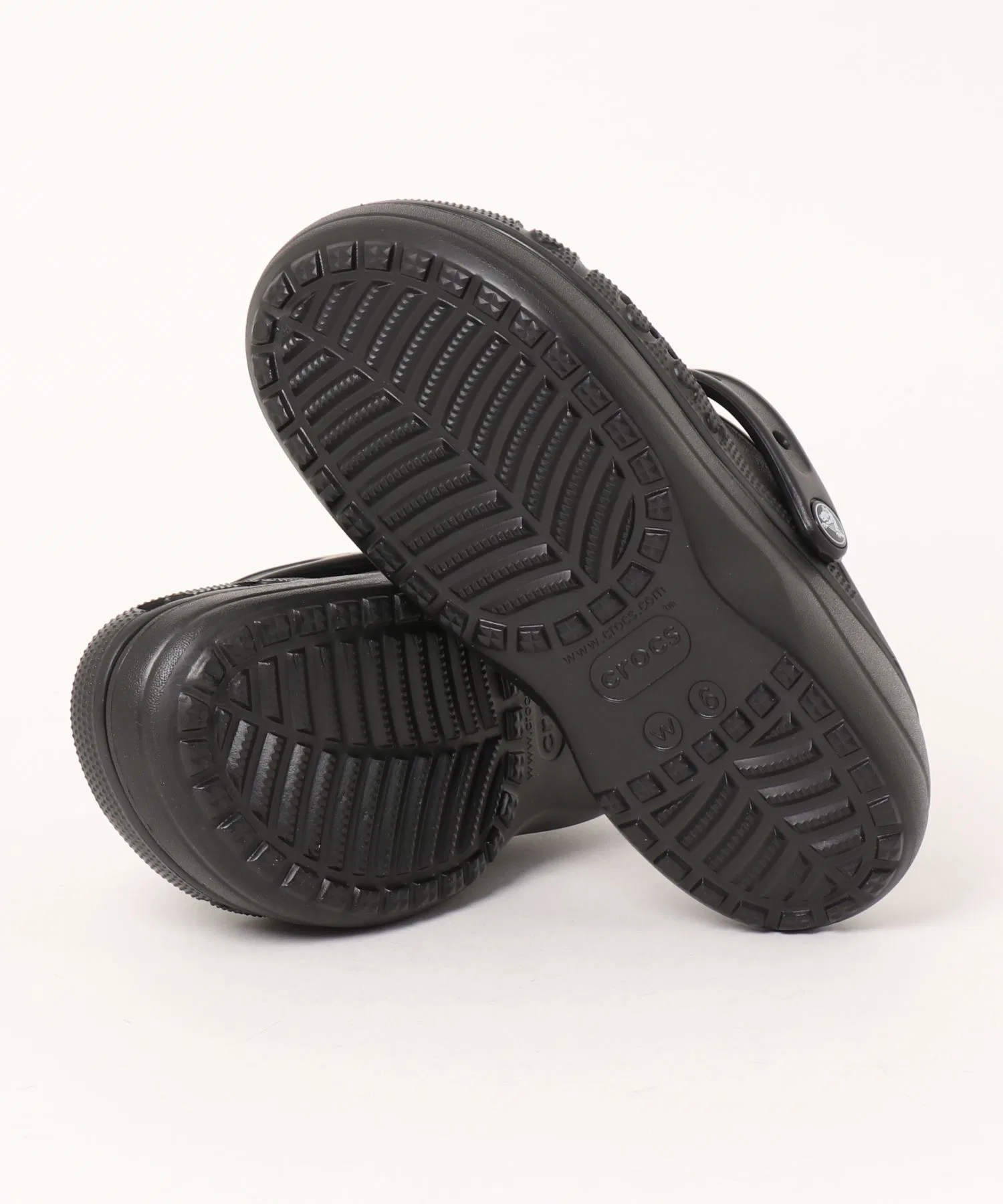Унисекс сандалии Crocs Baya Platform белые — фото 3