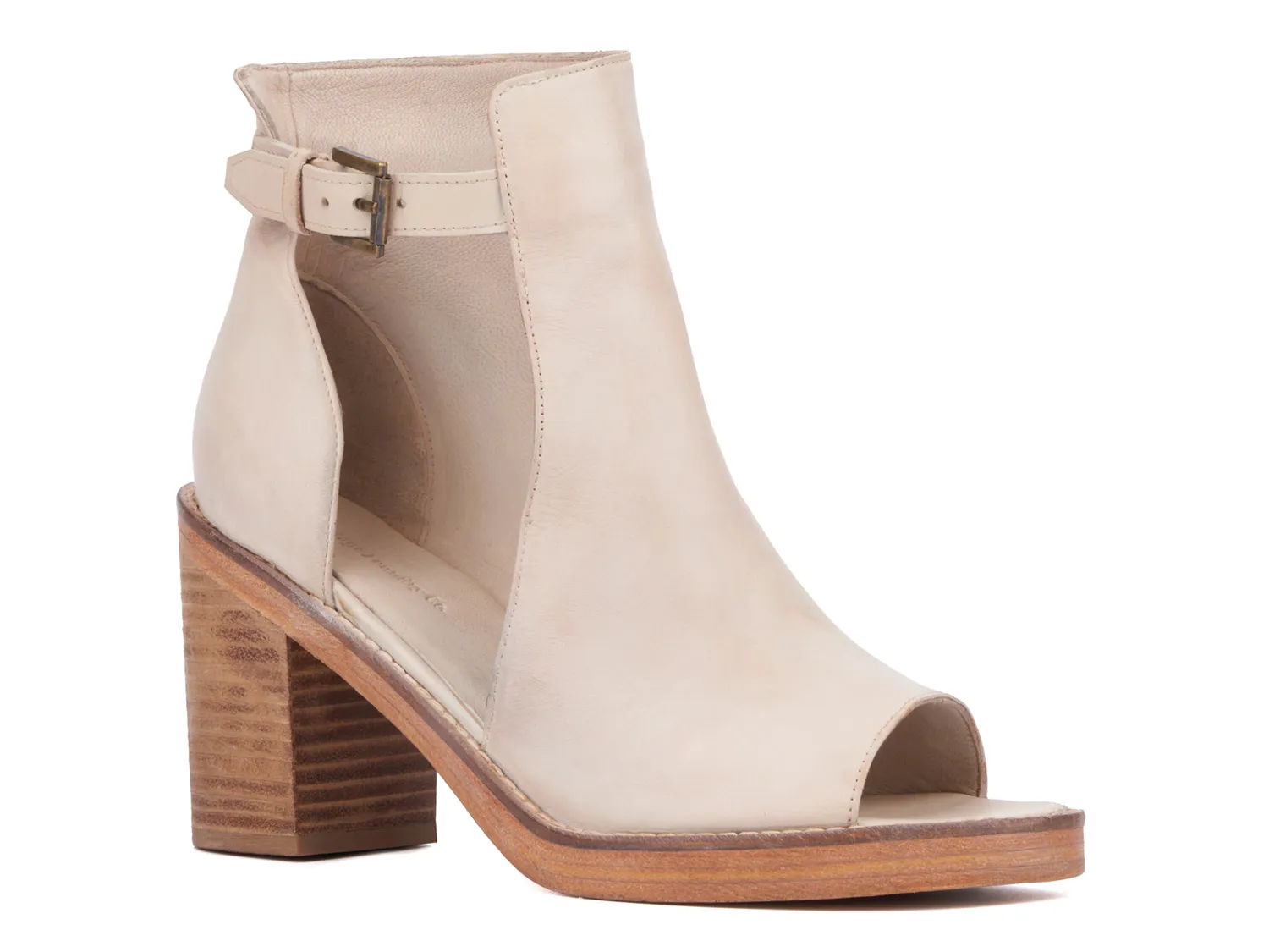Сандалии Laverine Bootie Vintage Foundry Co, слоновая кость