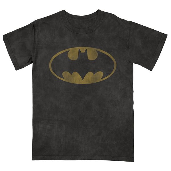 

Футболка с принтом Men's DC Comics Batman Distressed Classic Logo Licensed Character