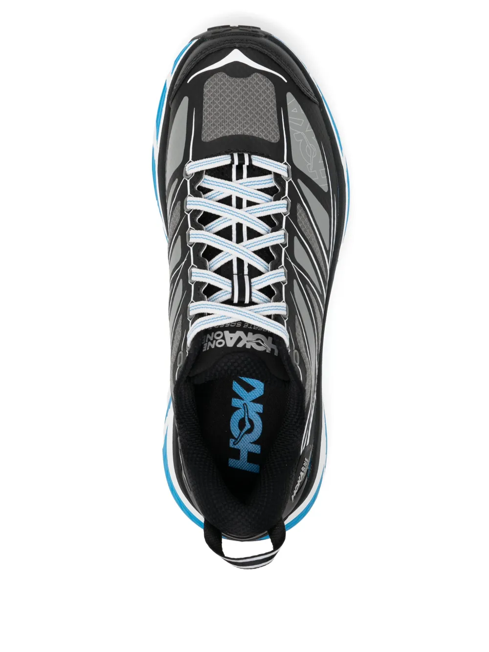 Низкие кроссовки Mafate Speed 2 HOKA, черный — фото 4