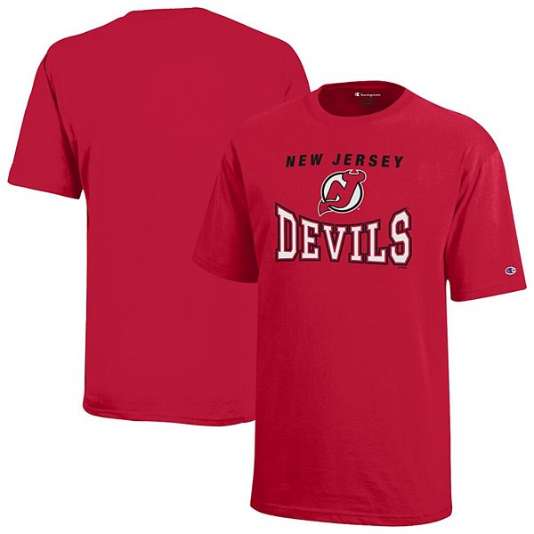 

Футболка Youth New Jersey Devils красная Champion