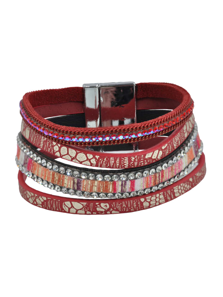 

Steuer Modeschmuck Браслет Metall in Rot