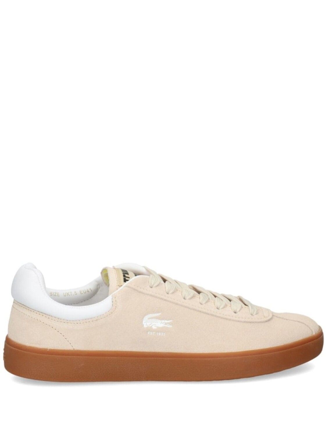 

Lacoste кроссовки Baseshot, нейтральный цвет
