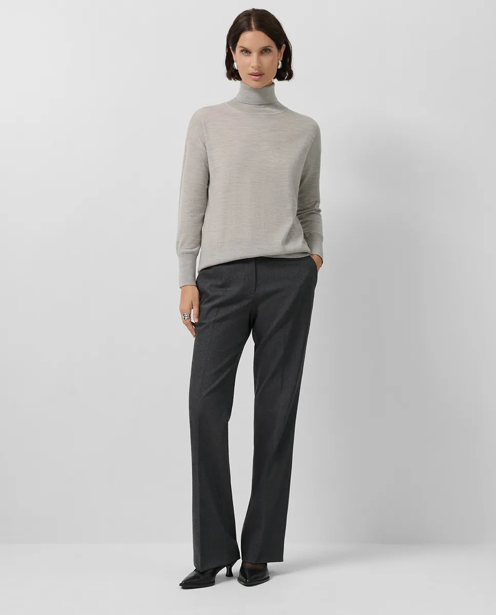 

Прямые женские брюки Roberto Verino, темно-серый