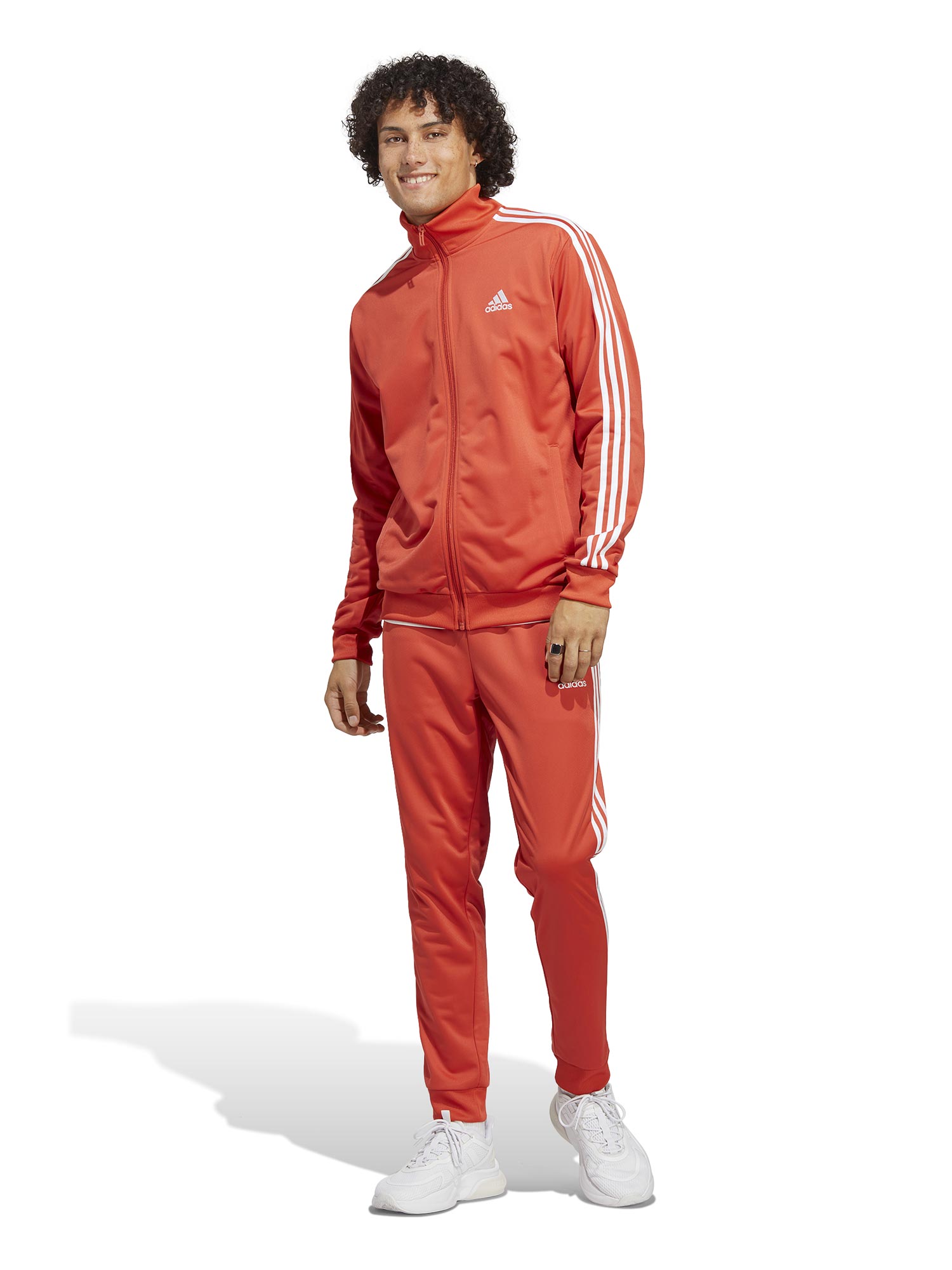 

Спортивный костюм Adidas Sportswear Sportswear Basic 3-Stripes, красный