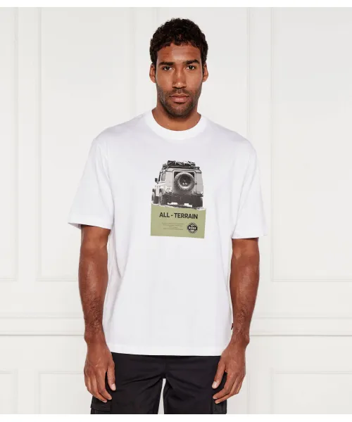 

Футболка te_wagon Relaxed fit Boss Orange, белый