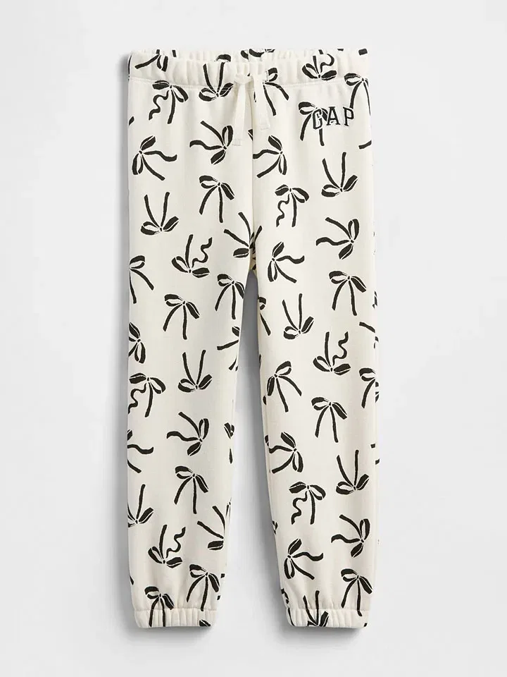 Спортивные штаны на завязках, GAP, кремовый