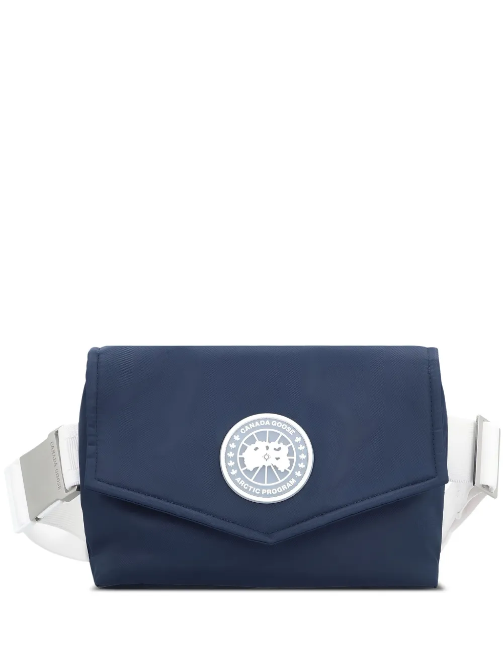 

Поясная сумка с логотипом Canada Goose, синий