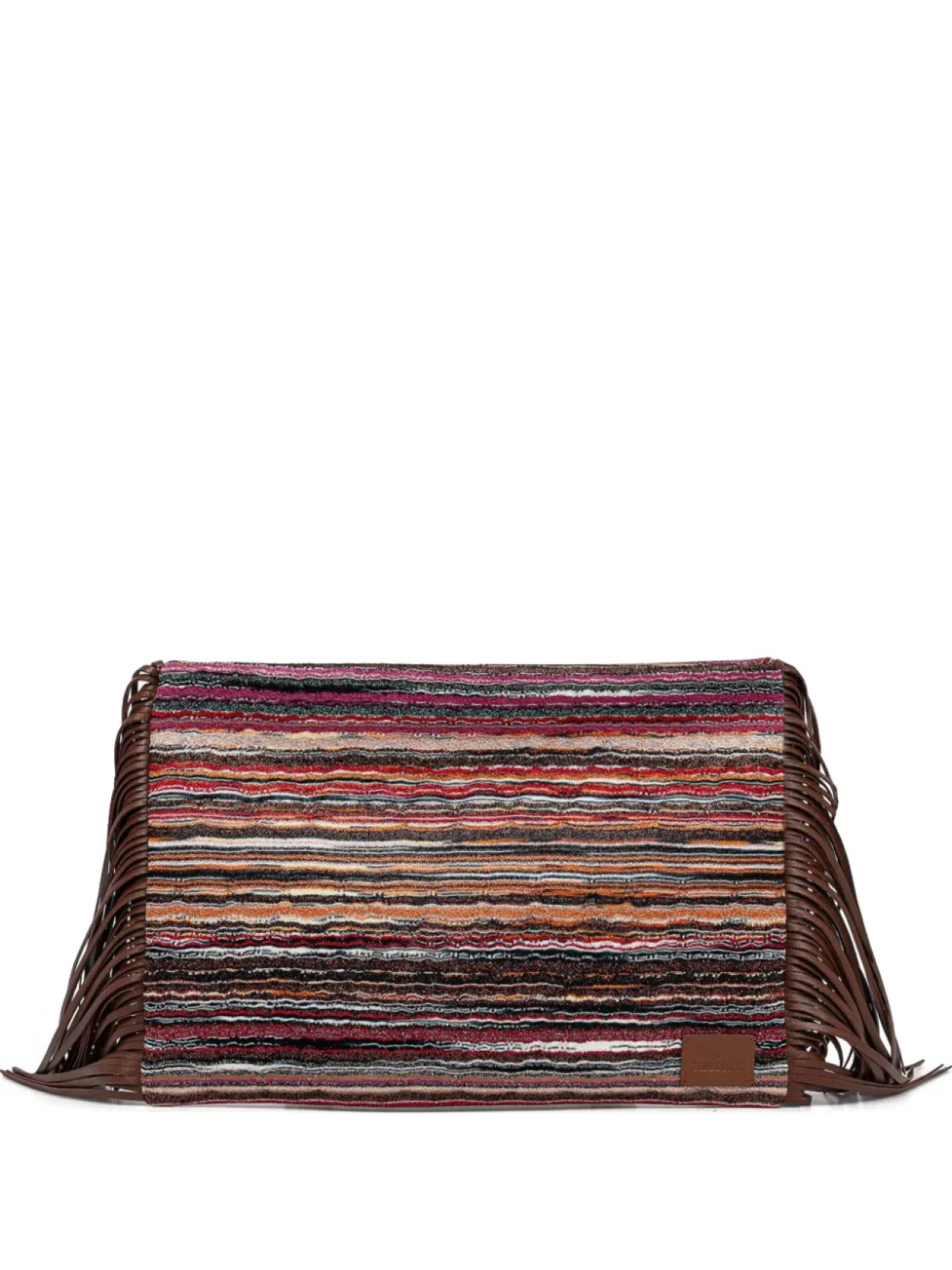 

Сумка-клатч с бахромой Missoni, коричневый