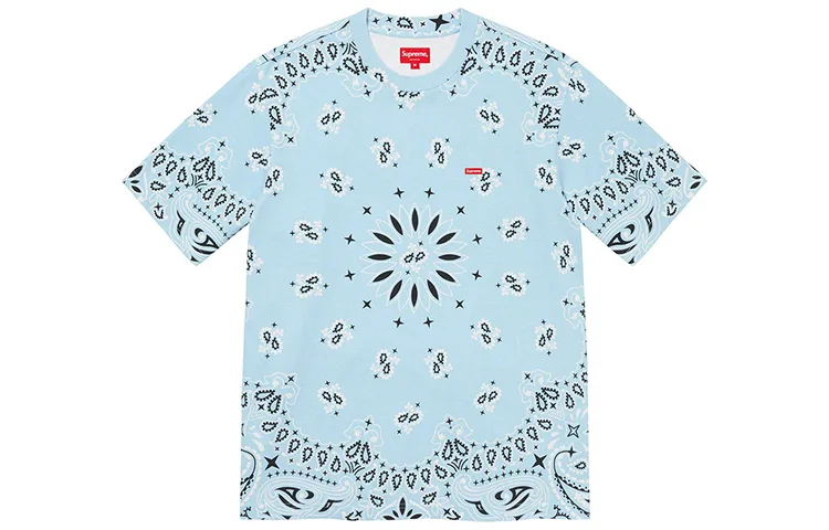 Футболка Small Box Supreme, черный белый — фото 4