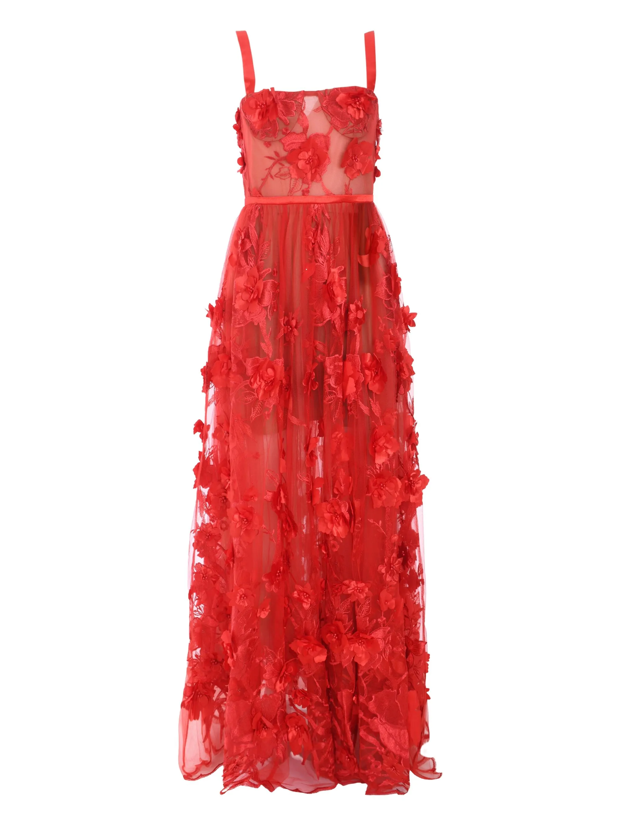 

Платье макси Anastasia Bronx And Banco, красный