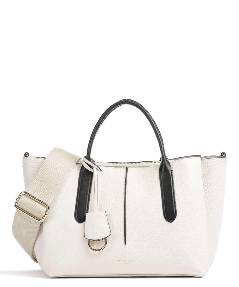 

Сумочка Hillgate Place из зерненой коровьей кожи Radley London, белый