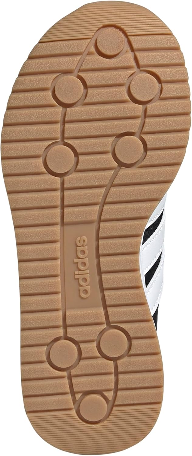 Детские кроссовки Adidas Run 70s 2.0 (унисекс), белый/черный — фото 4