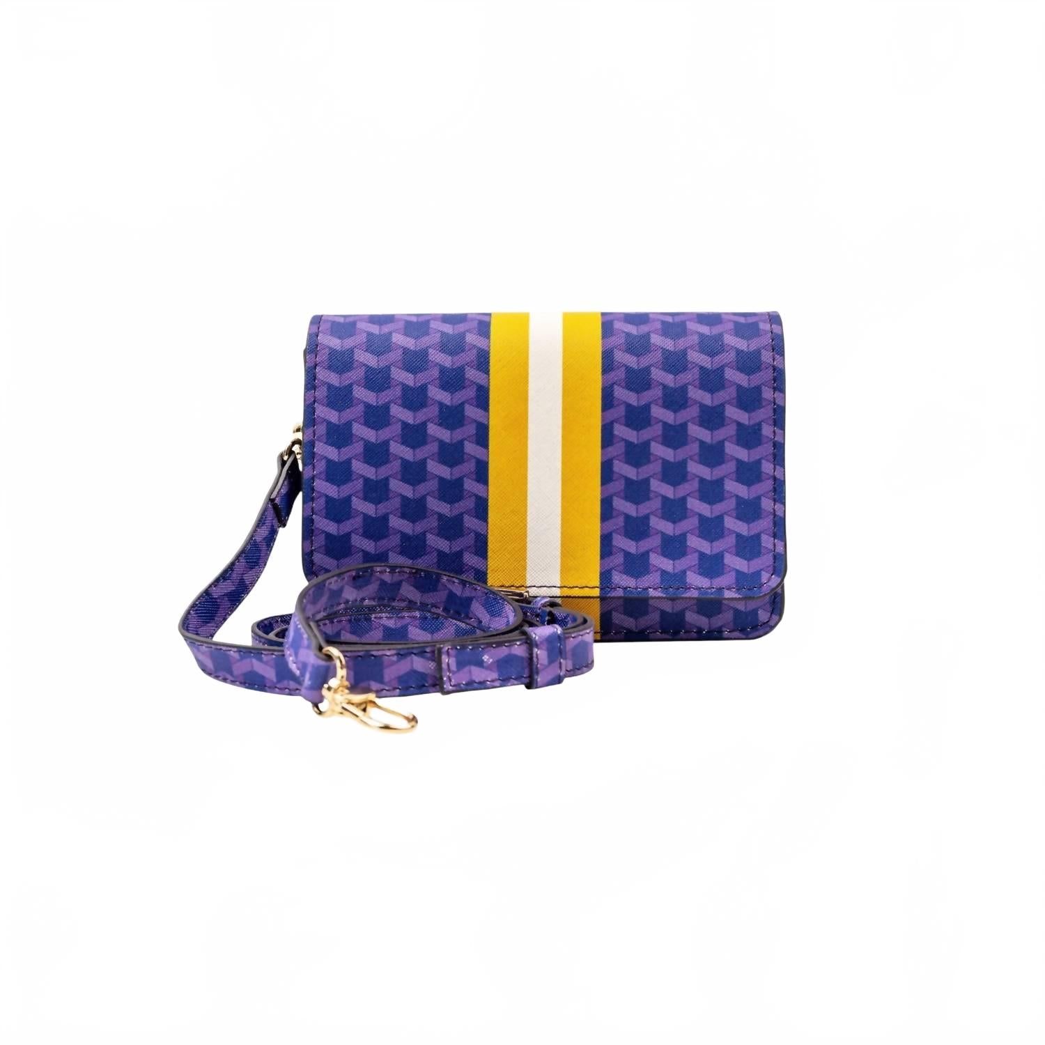 

Main & Exchange Женская сумка для стадиона на игровой день, фиолетовая