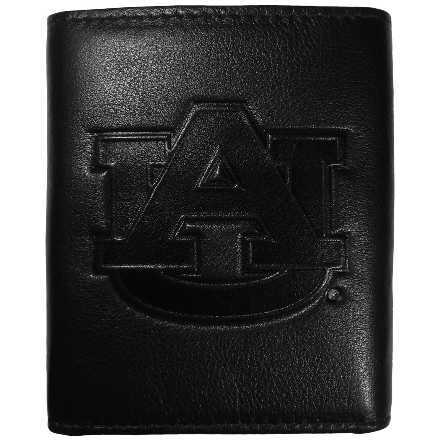 

Кошелек тройного сложения Auburn Tigers из кожи с тиснением