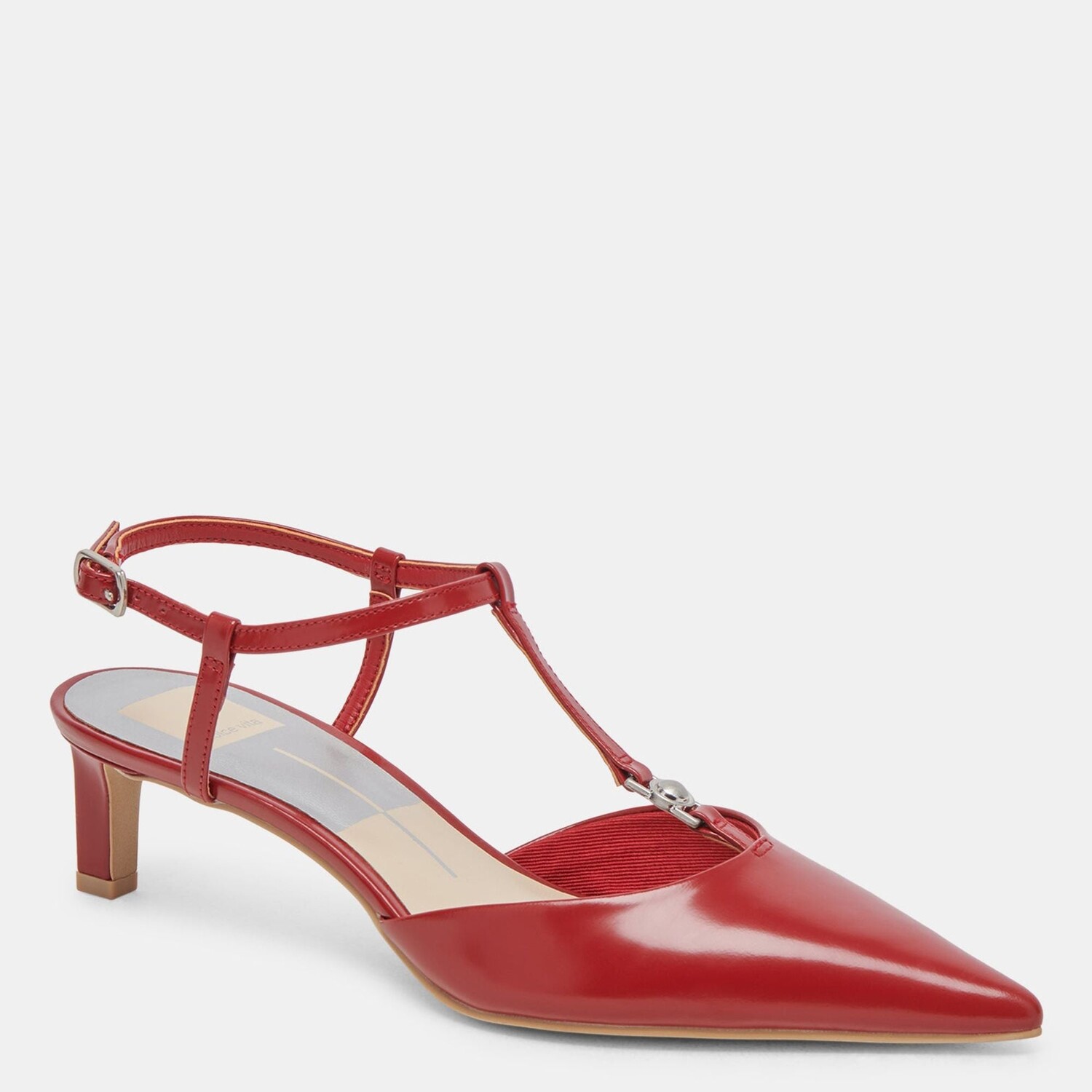 

Lavon Heels Red Crinkle Патент Dolce Vita