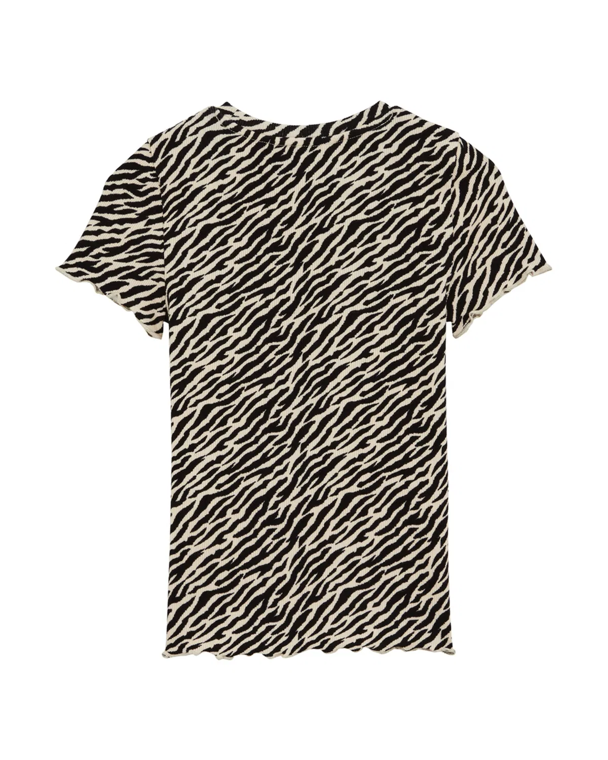 Футболка We Fashion, Cream — фото 2