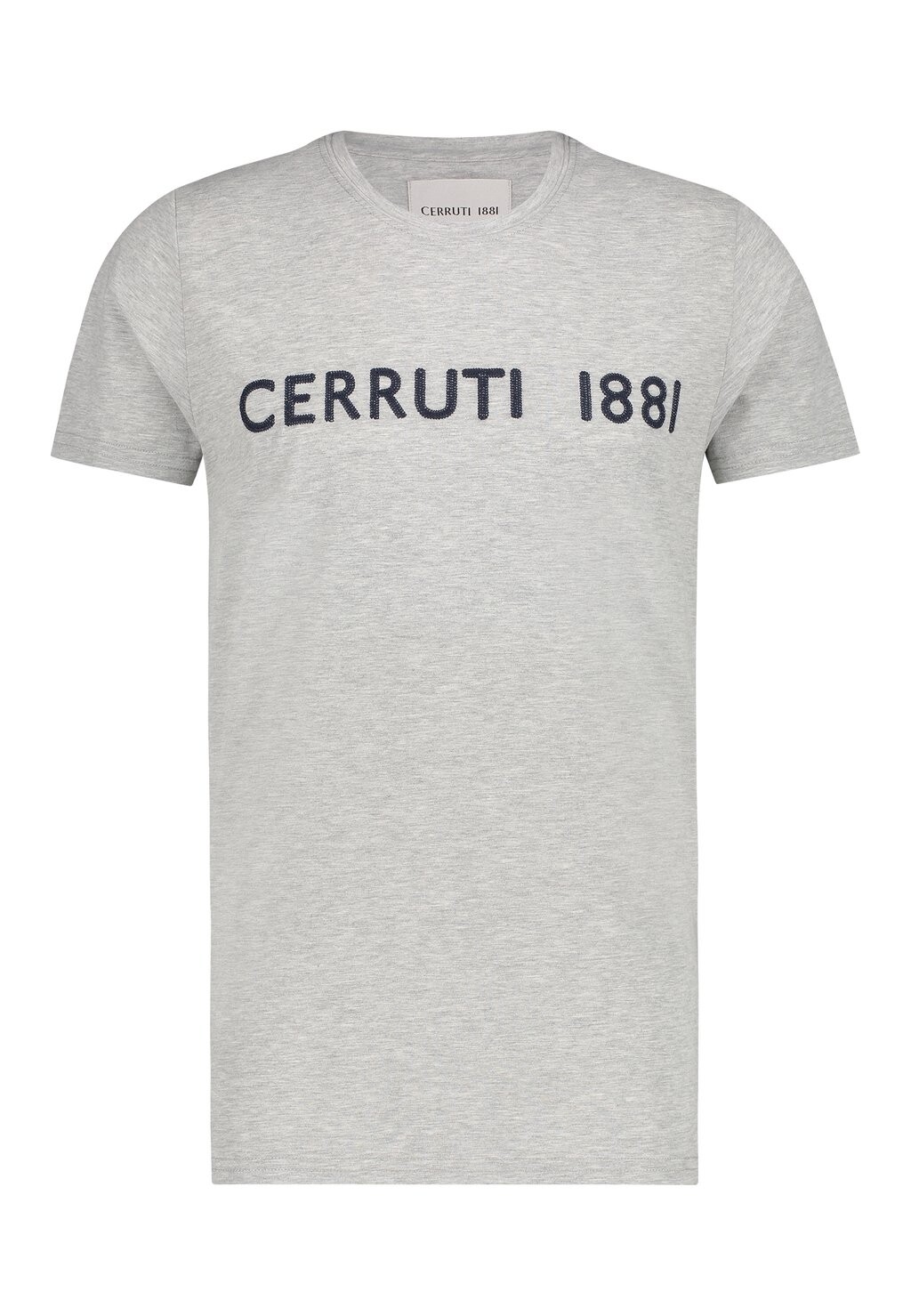 

Футболка с принтом BASILICATE Cerruti 1881, цвет Mottled Grey