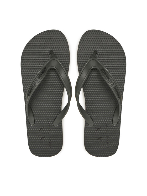 

Шлепанцы XUQ002 XV676 R401 Armani Exchange, черный