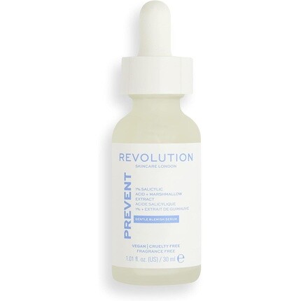 

Revolution Skincare London Сыворотка с экстрактом алтея и салициловой кислотой 1% 30 мл, Revolution Beauty