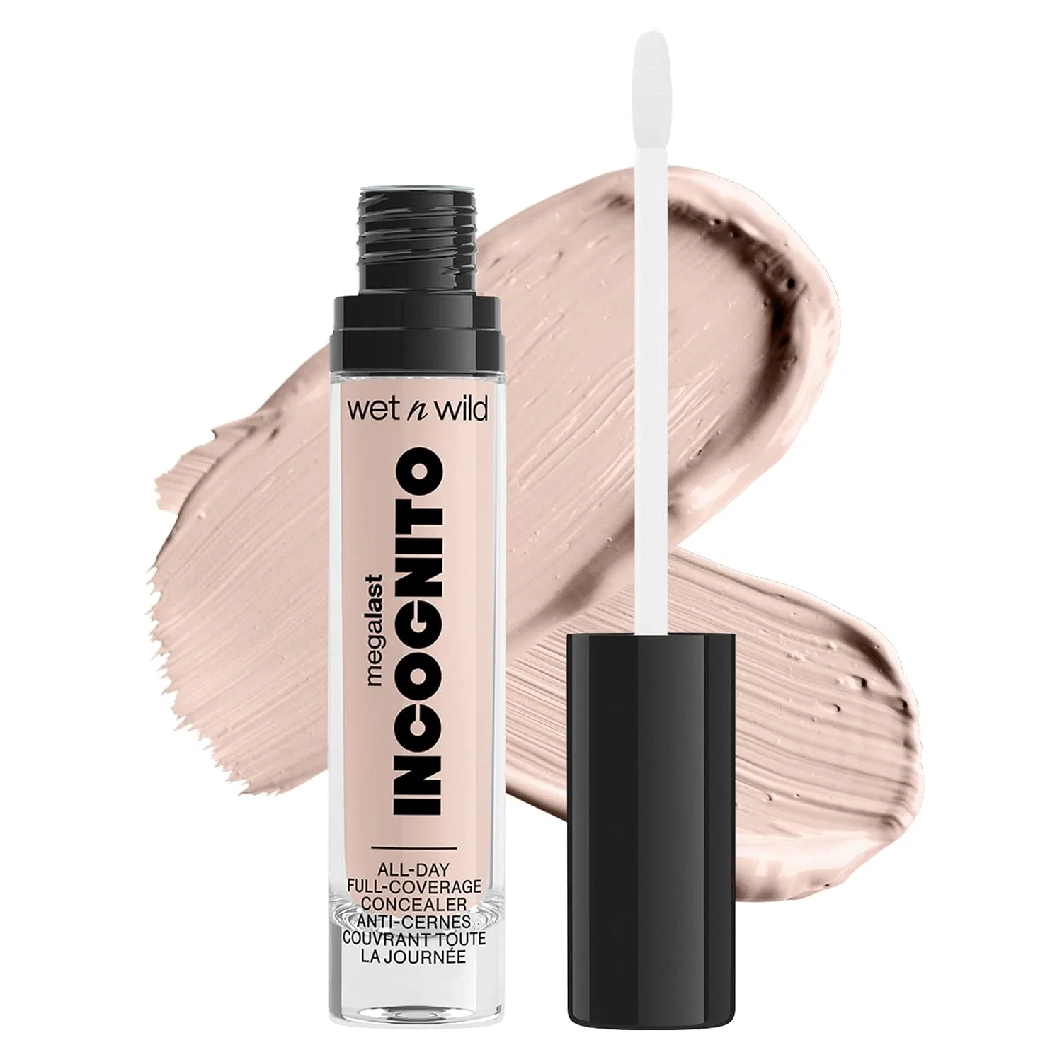 Консилер с полным покрытием «Megalast Incognito» от wet n wild Wet N Wild, Light Beige