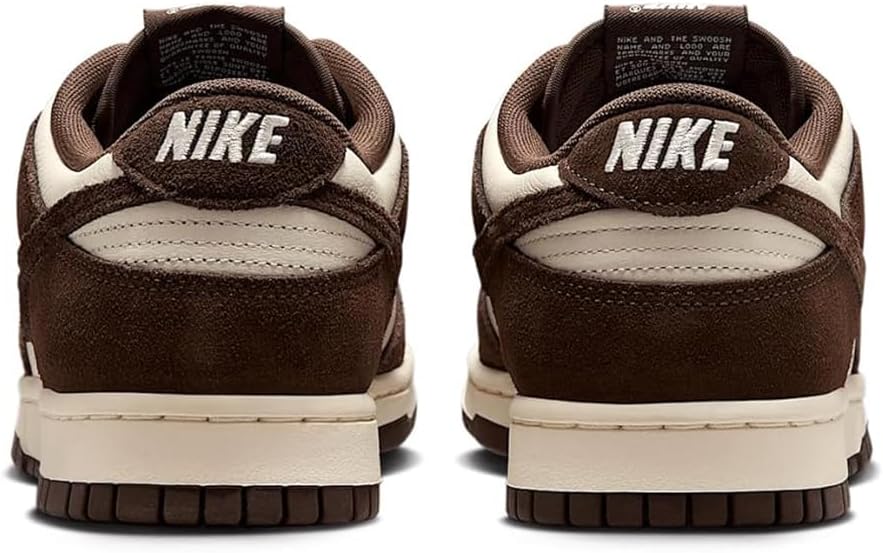 Мужские кроссовки Nike Dunk Low Retro, слоновая кость/коричневый/светло-коричневый — фото 3