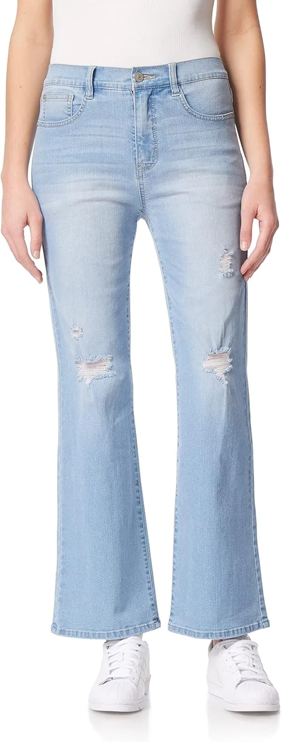 

Джинсы женские Juniors InstaVintage Fearless Curvy High-Rise Stretch WallFlower