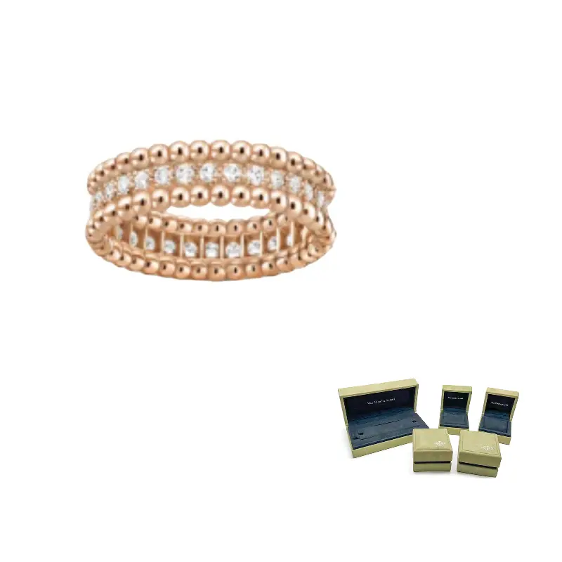 

Van Cleef & Arpels Кольцо с бриллиантом Rose Gold для женщин