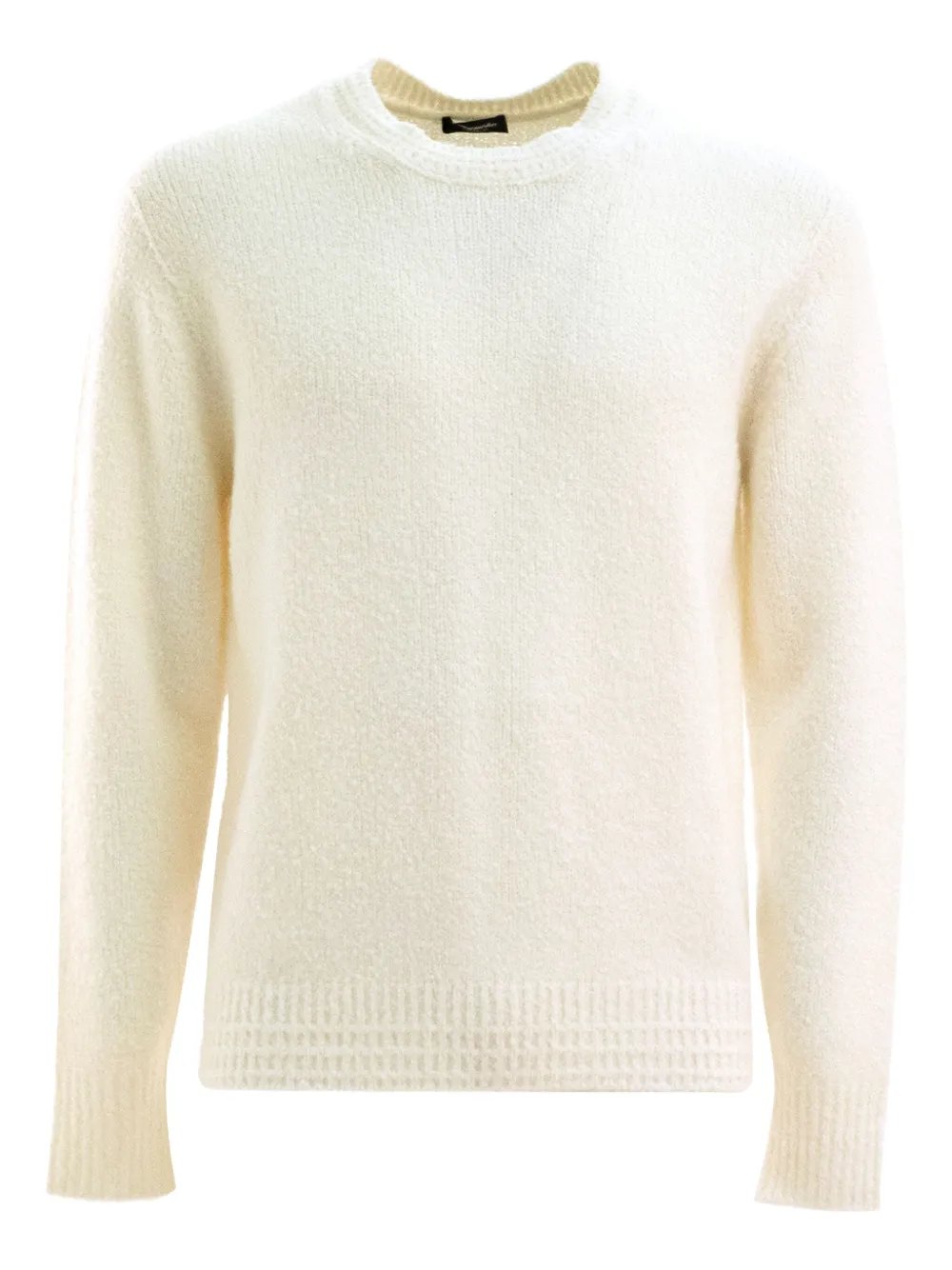 

Свитер с круглым вырезом Drumohr, нейтральный