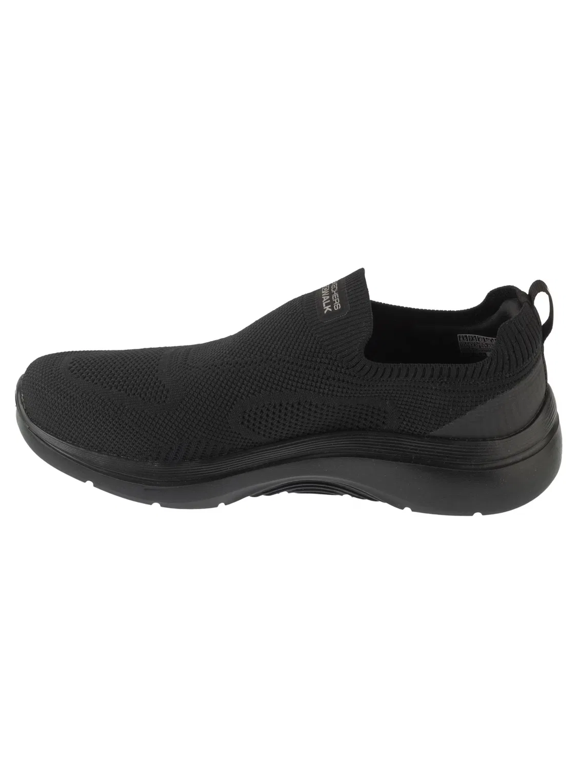Слипоны 'Go Walk Arch Fit 2.0 - Knitte' Skechers, Black
