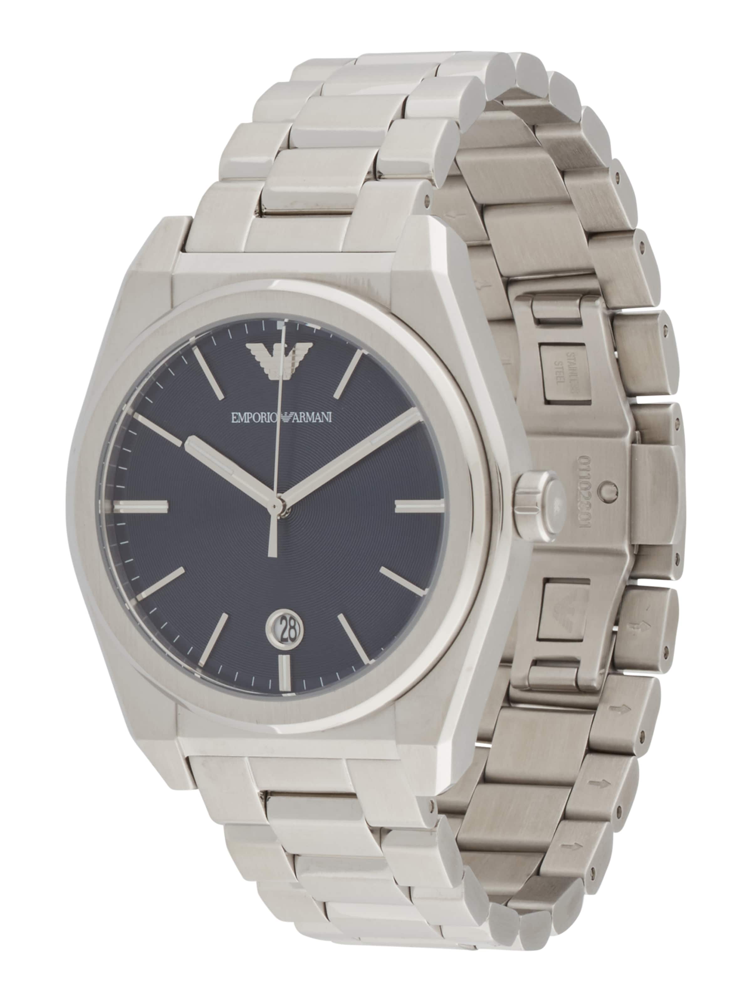 

Emporio Armani Серебряные аналоговые часы