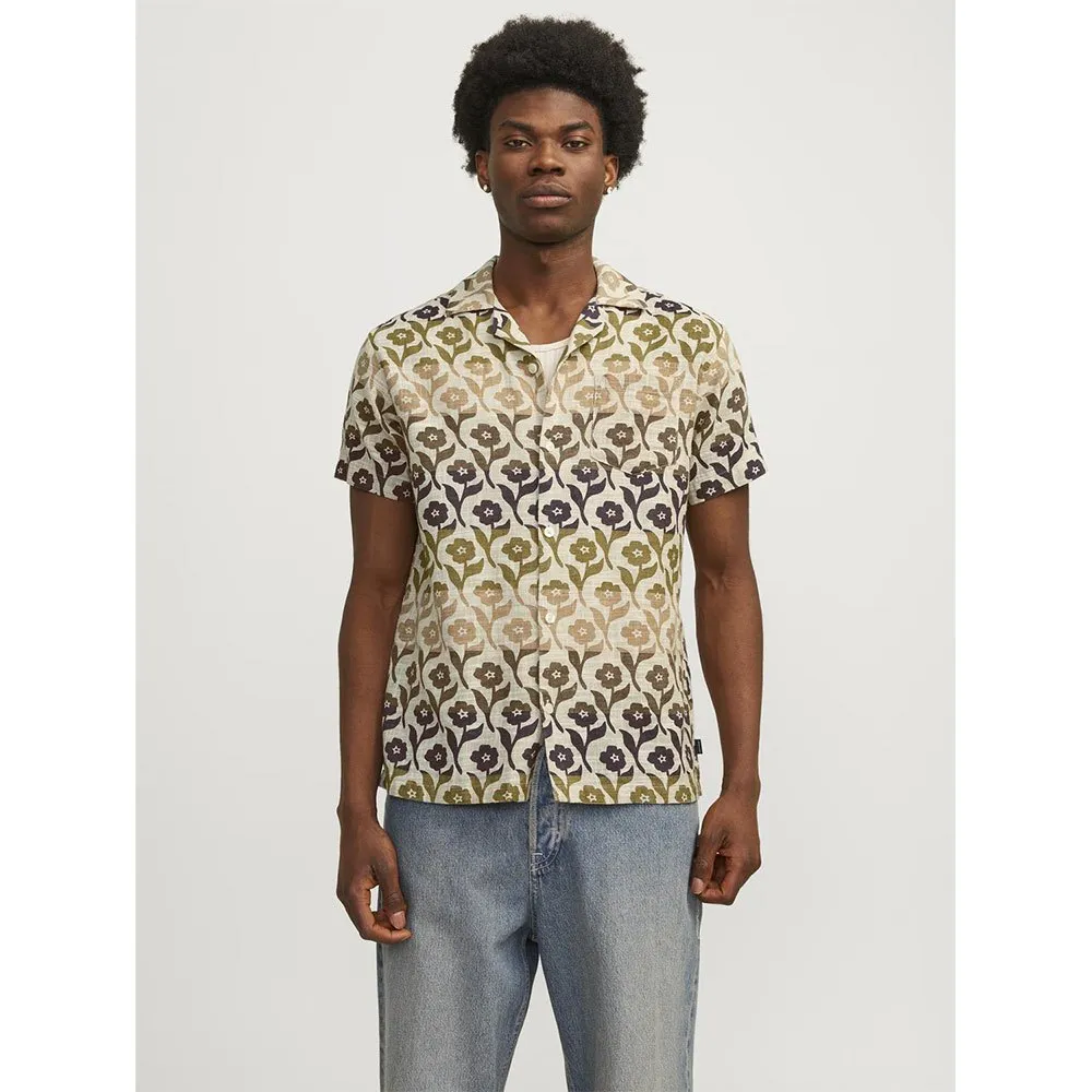

Рубашка Jack & Jones Flores, желтый