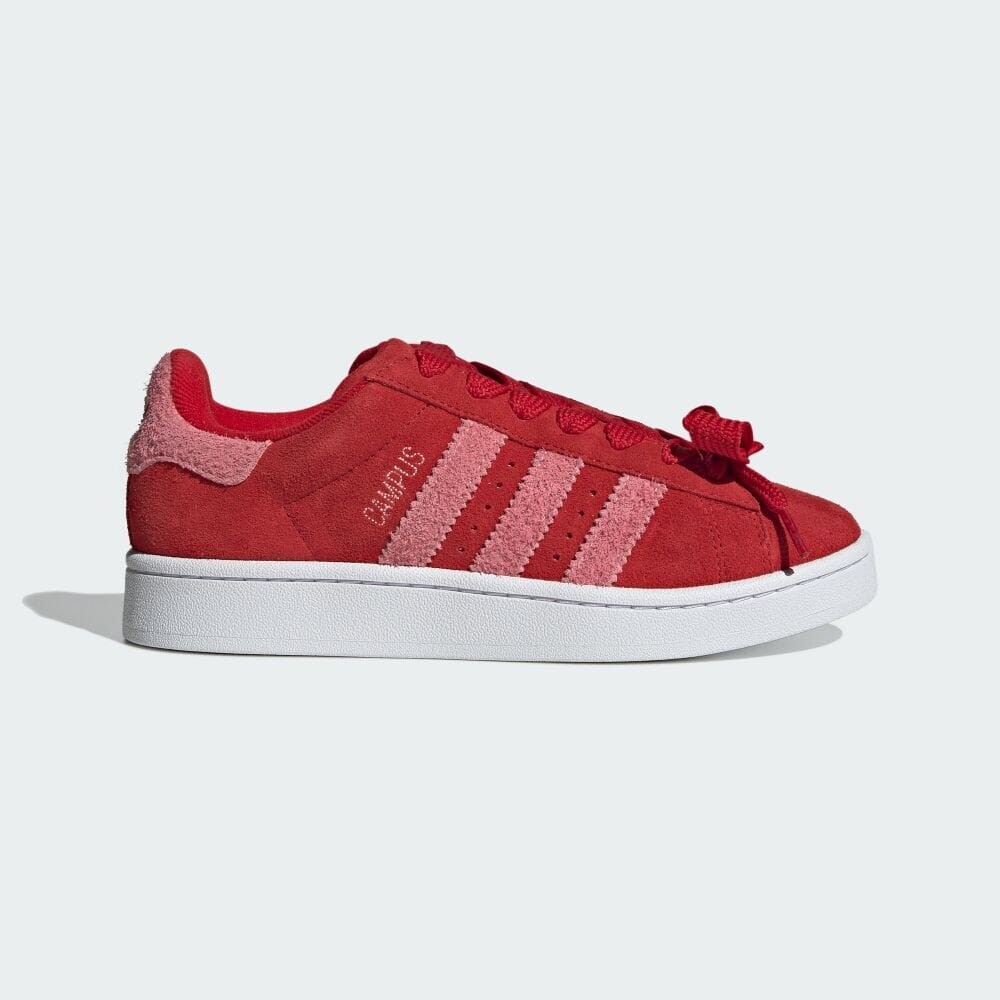 

Кроссовки Adidas CAMPUS 00S, цвет Better Scarlet/Pink Spark/White