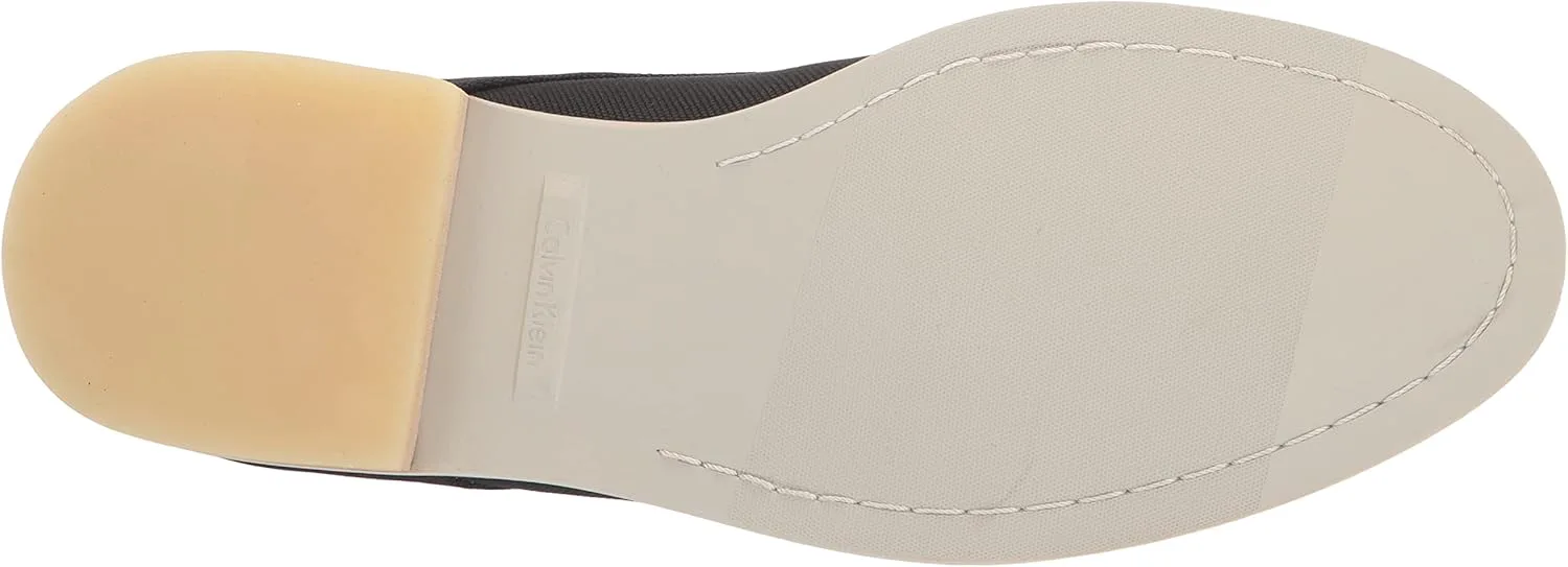 Лоферы Calvin Klein Men's Mens Adeso Oxford, черный — фото 2