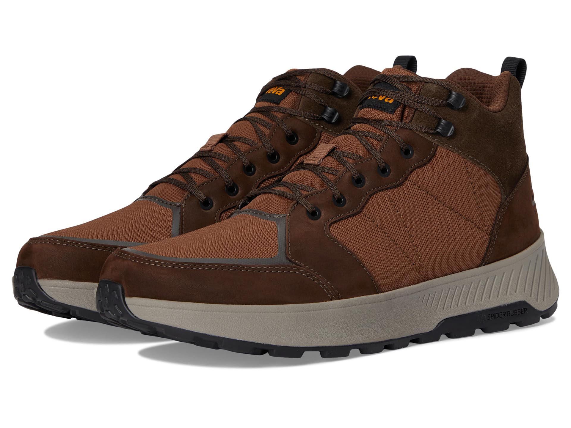 

Ботинки Teva Ellwood Mid, цвет Brown Multi
