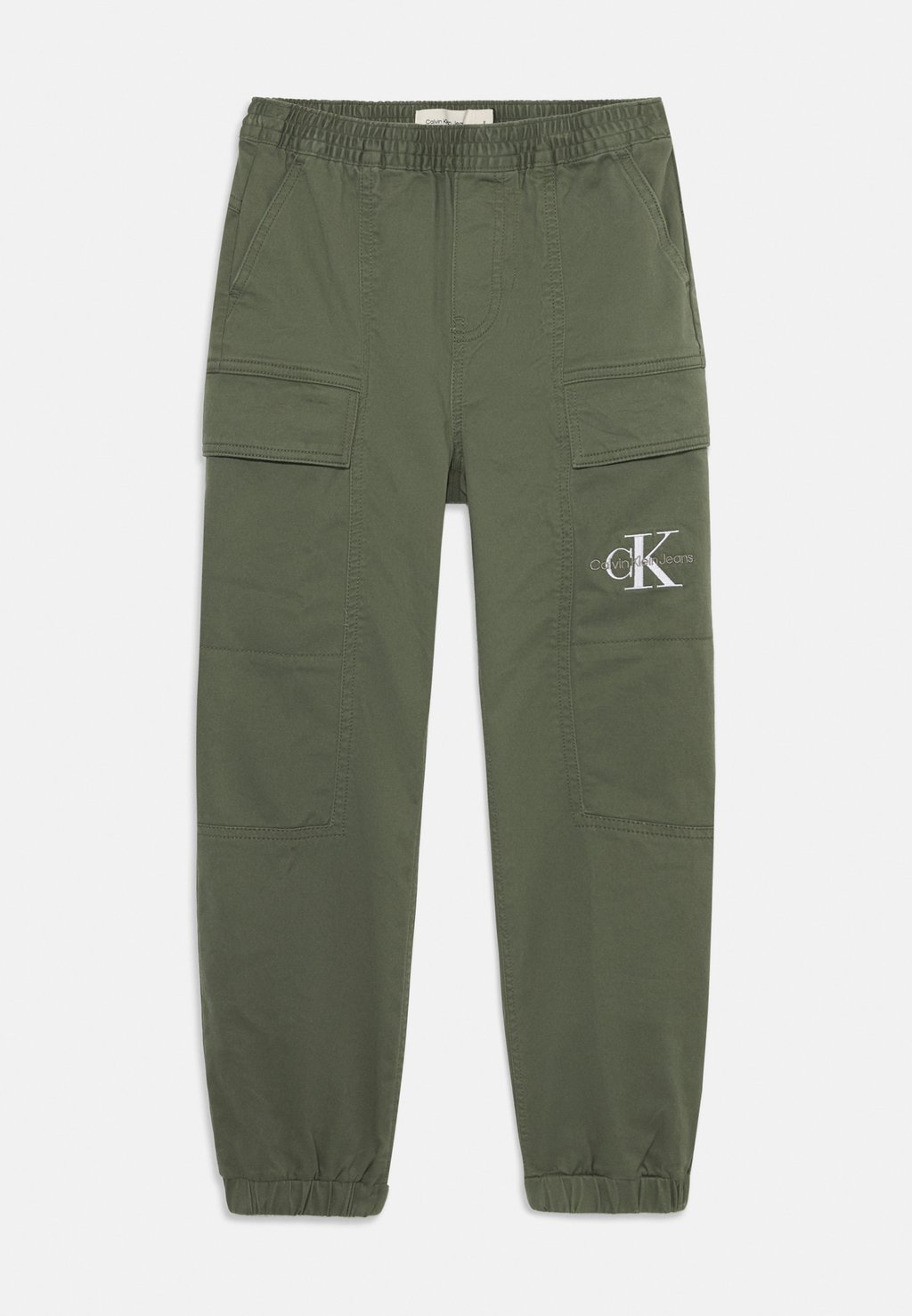 

Брюки-карго ESSENTIAL UNISEX PANTS Calvin Klein Jeans, зеленый