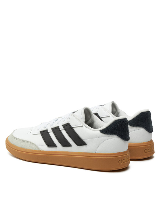 Кроссовки Courtblock JS4116 Adidas, белый — фото 3