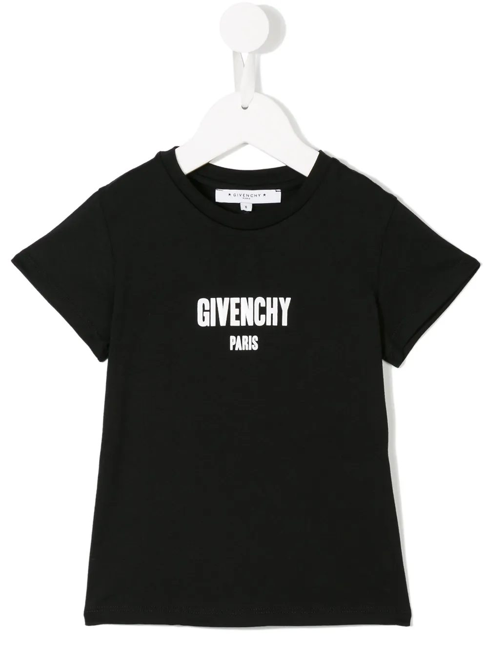 

Футболка с принтом логотипа Givenchy Kids, черный