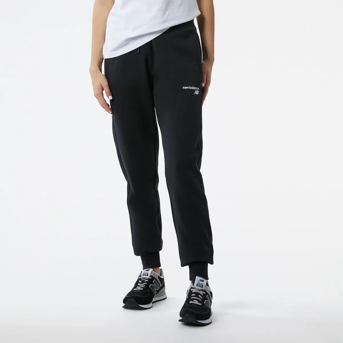 

Спортивные брюки New Balance, черный