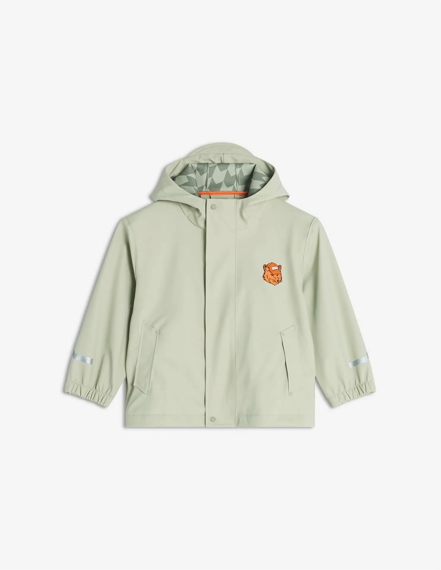 Детская дождевая куртка MK x HUNTER Maison Kitsune, STONE BEIGE