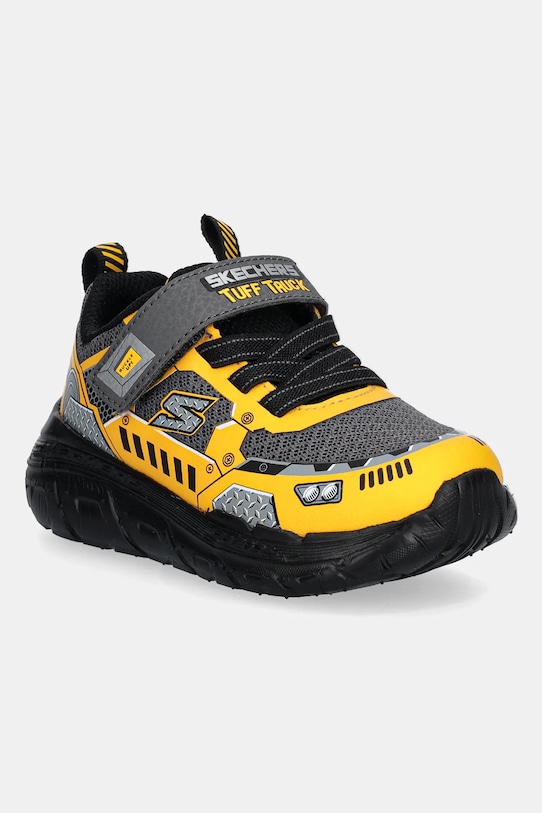 

Детские кроссовки SKECH TRACKS Skechers, желтый