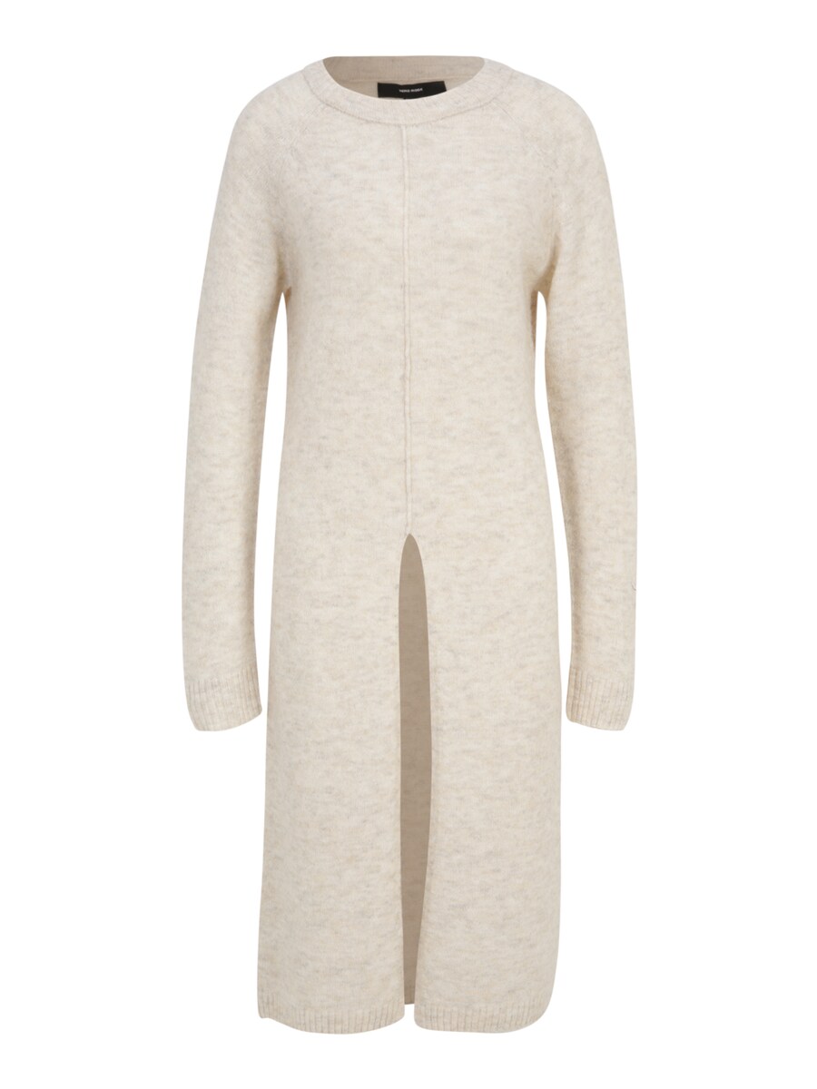 

Вязаное платье Vero Moda Tall VILLA, бежевый