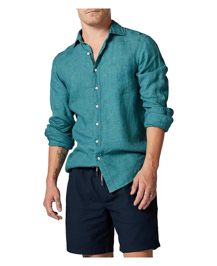 

Мужская рубашка Coromandel Sports Fit Rodd & Gunn, синий