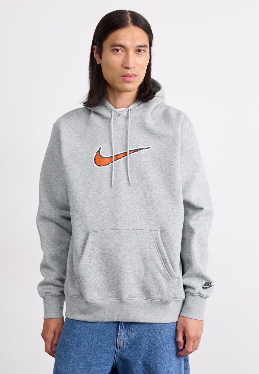 

Худи Nike Sportswear NEO VARSITY, Dark Grey Heather/Light Smoke Grey/Grey
