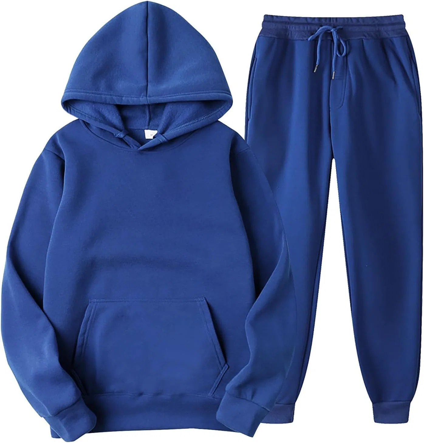 Спортивный костюм 2 предмета, худи и джоггеры, Blue