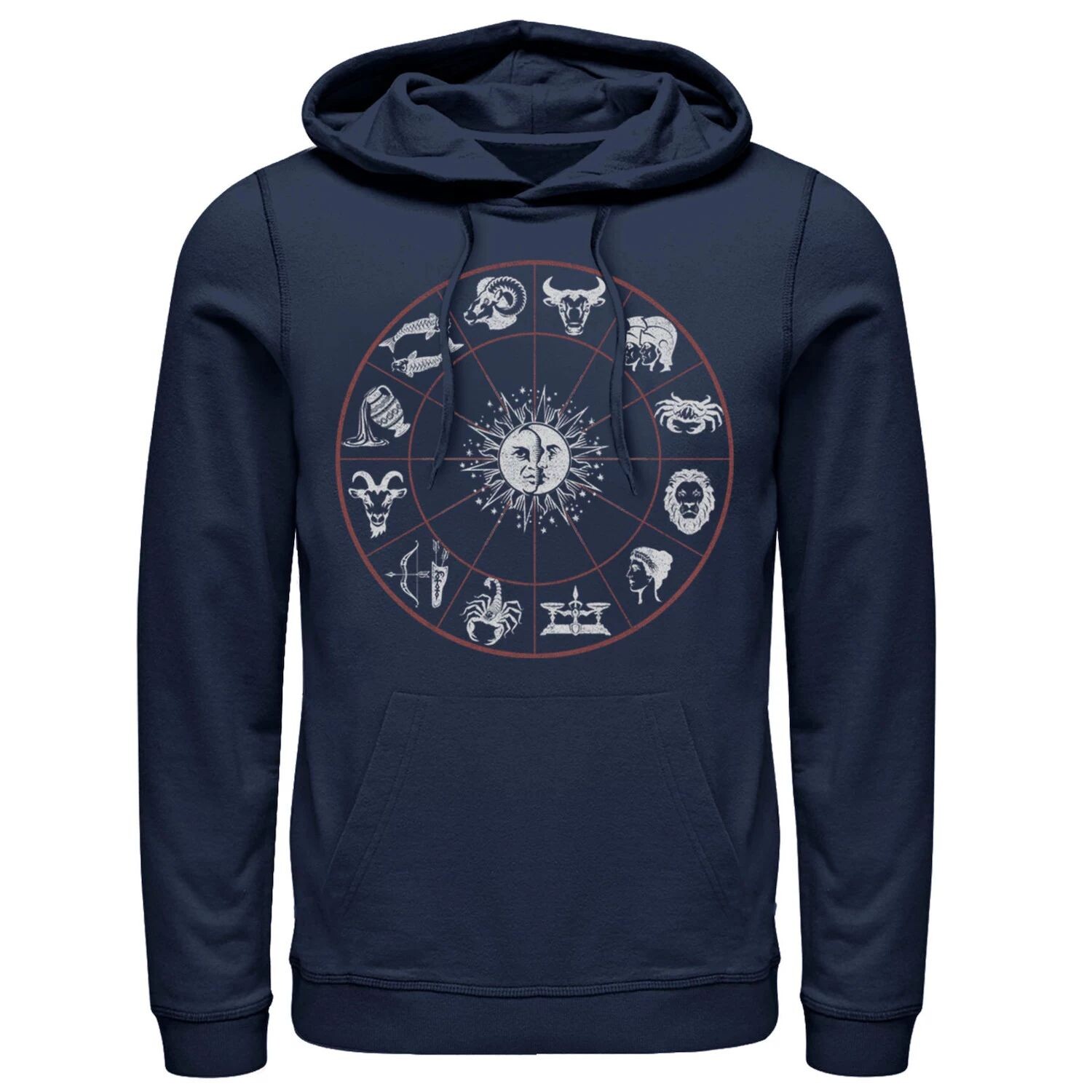 

Мужская толстовка с капюшоном Fifth Sun Celestial Wheel Stamp Licensed Character