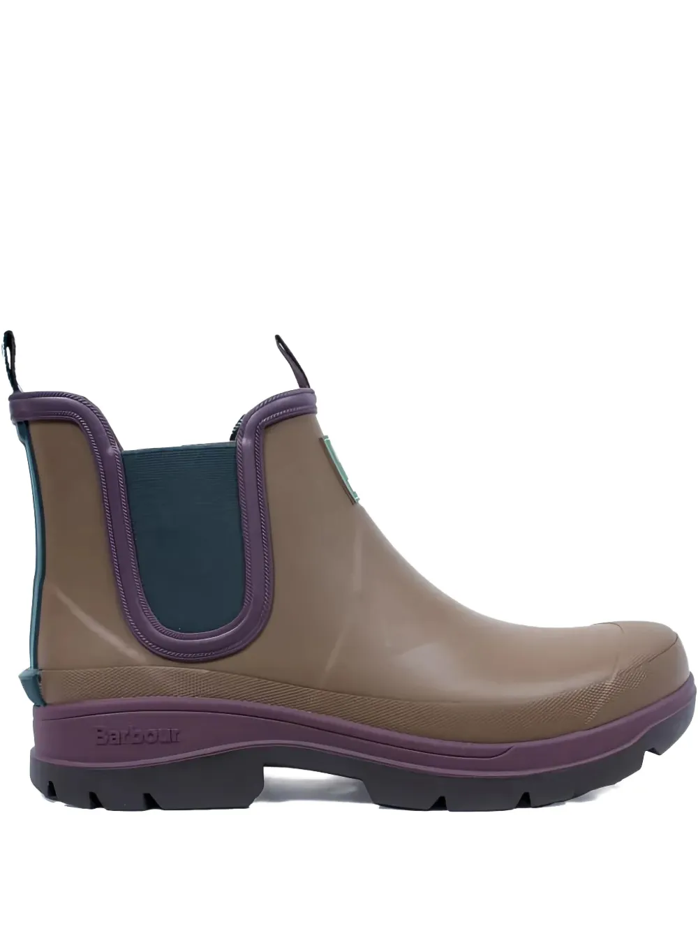 Ботинки из коллаборации с Paul Smith Barbour, коричневый