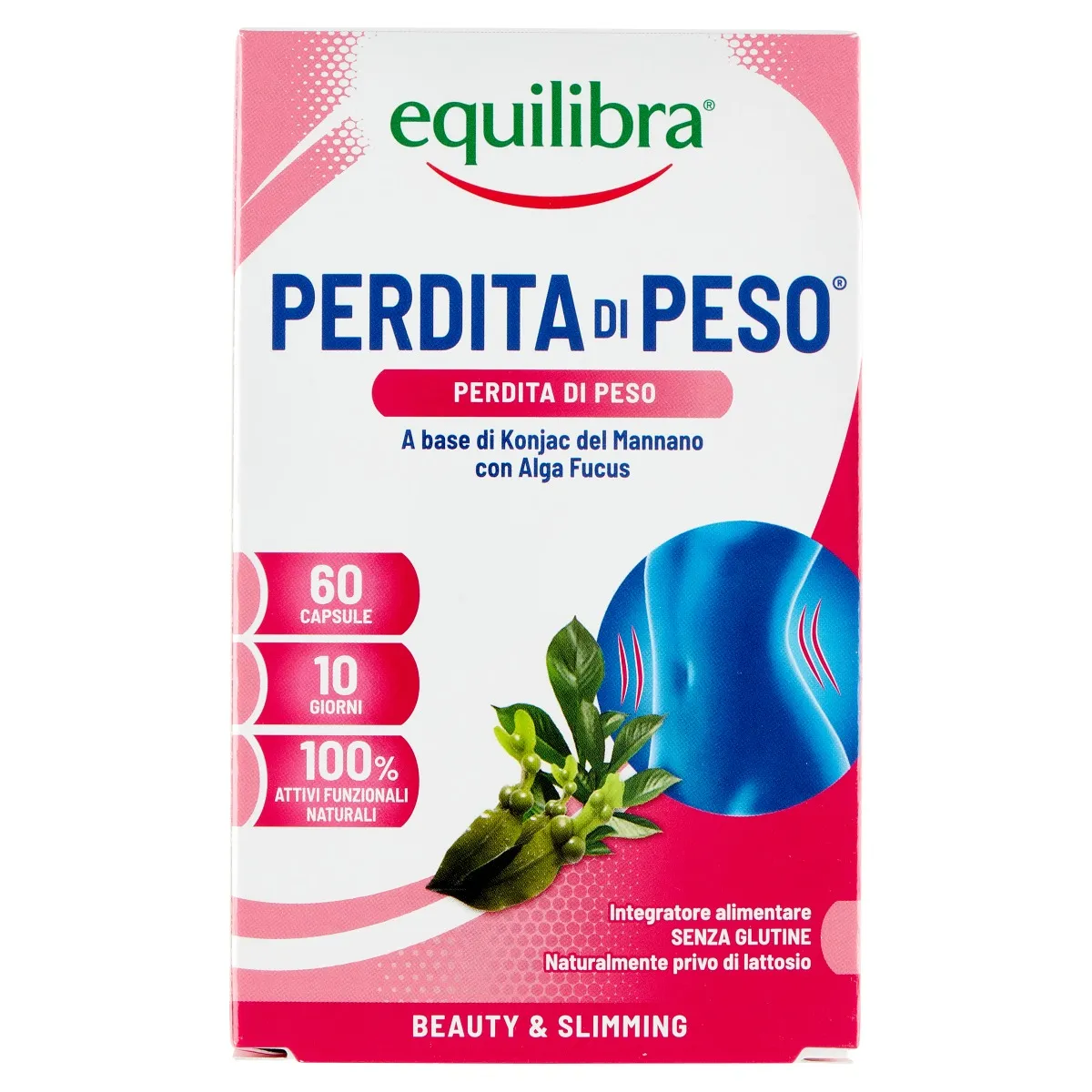 

Equilibra Weight Loss 60 капсул Добавка для контроля веса