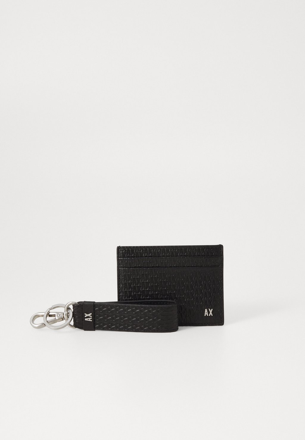 

Кошелек SMALL GOODS UNISEX SET Armani Exchange, черный